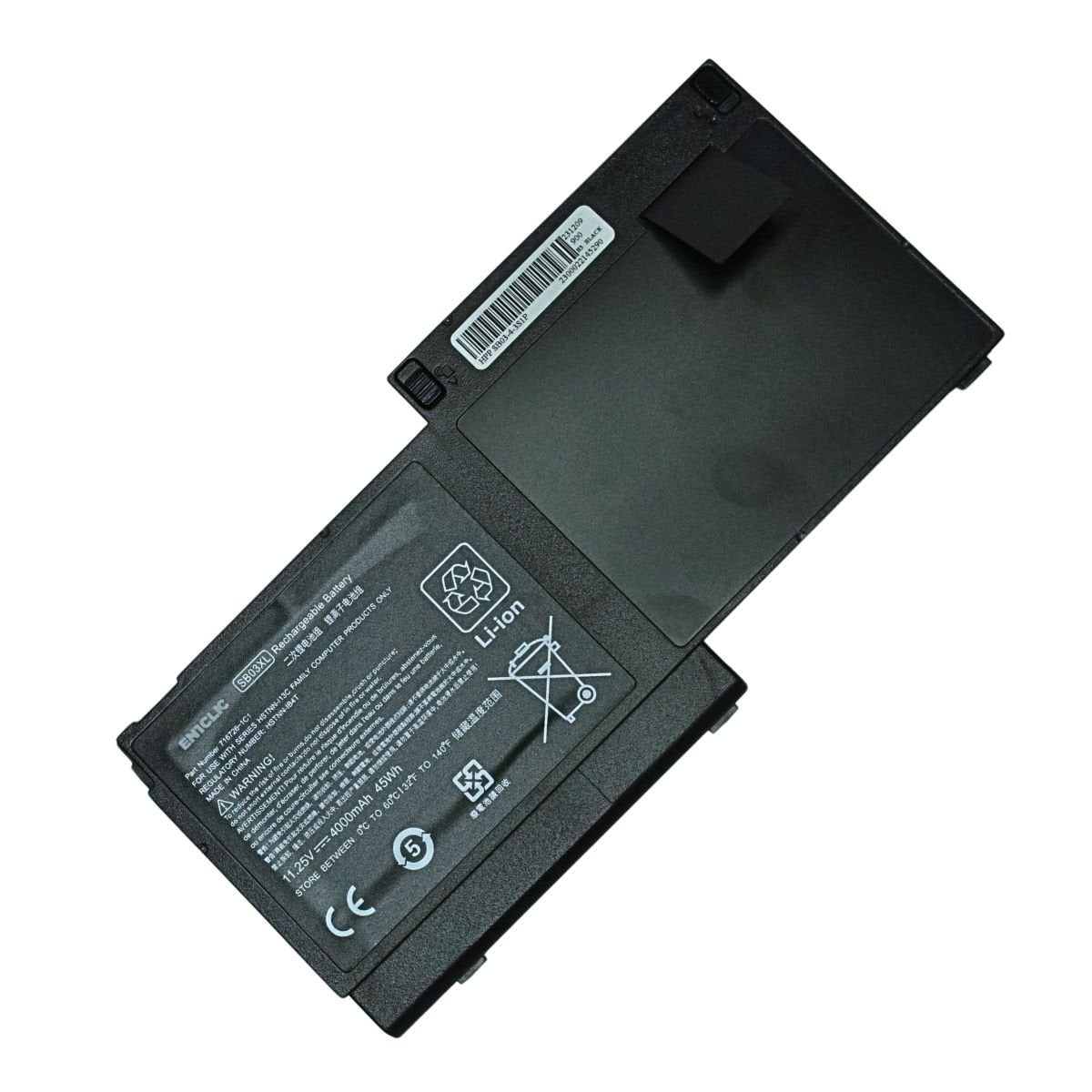 BATERÍA PARA LAPTOP HP SB03XL 820 G1 G2 - 1