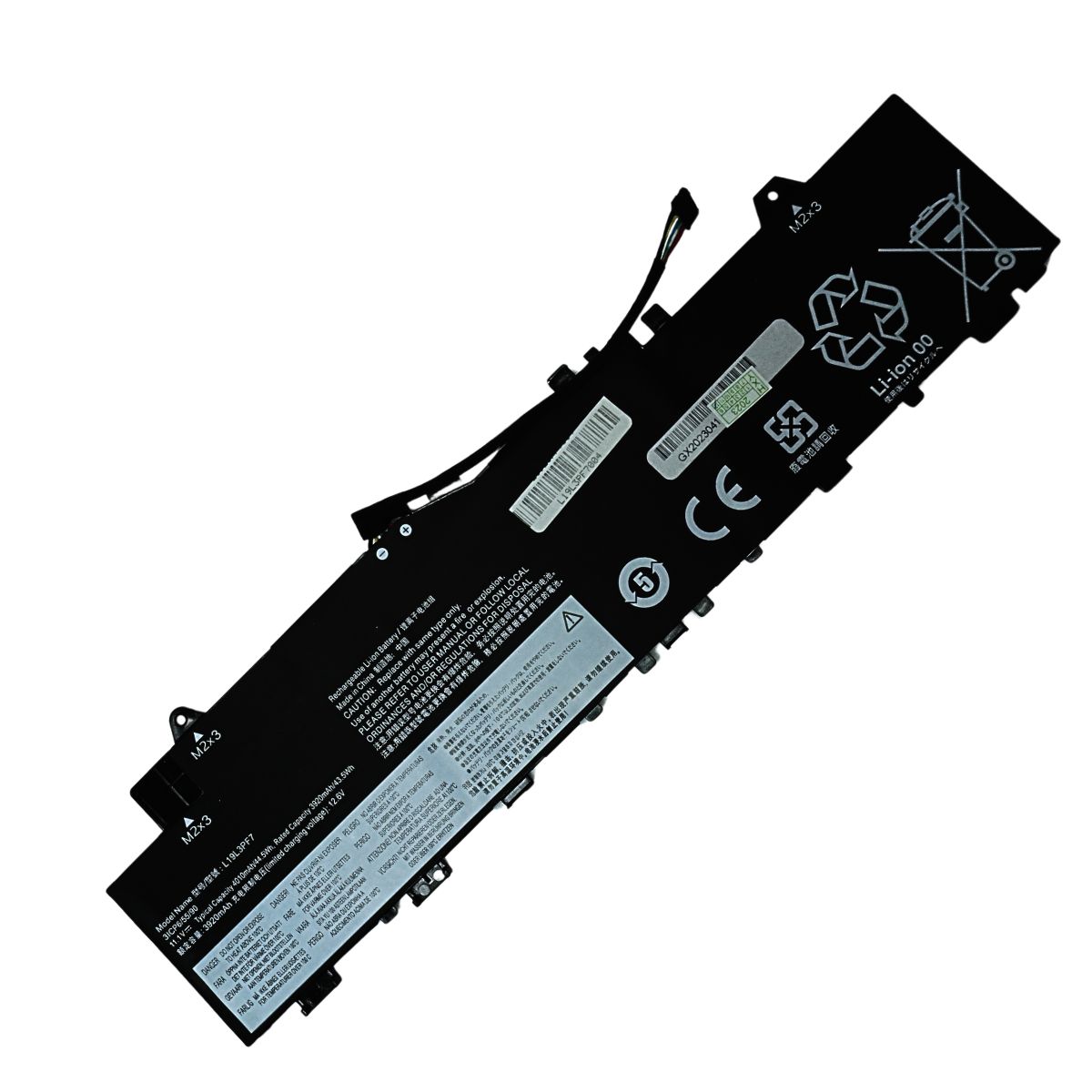 BATERÍA PARA LAPTOP LENOVO L19L3PF7 IDEAPAD 5-14ITL05 TIPO A