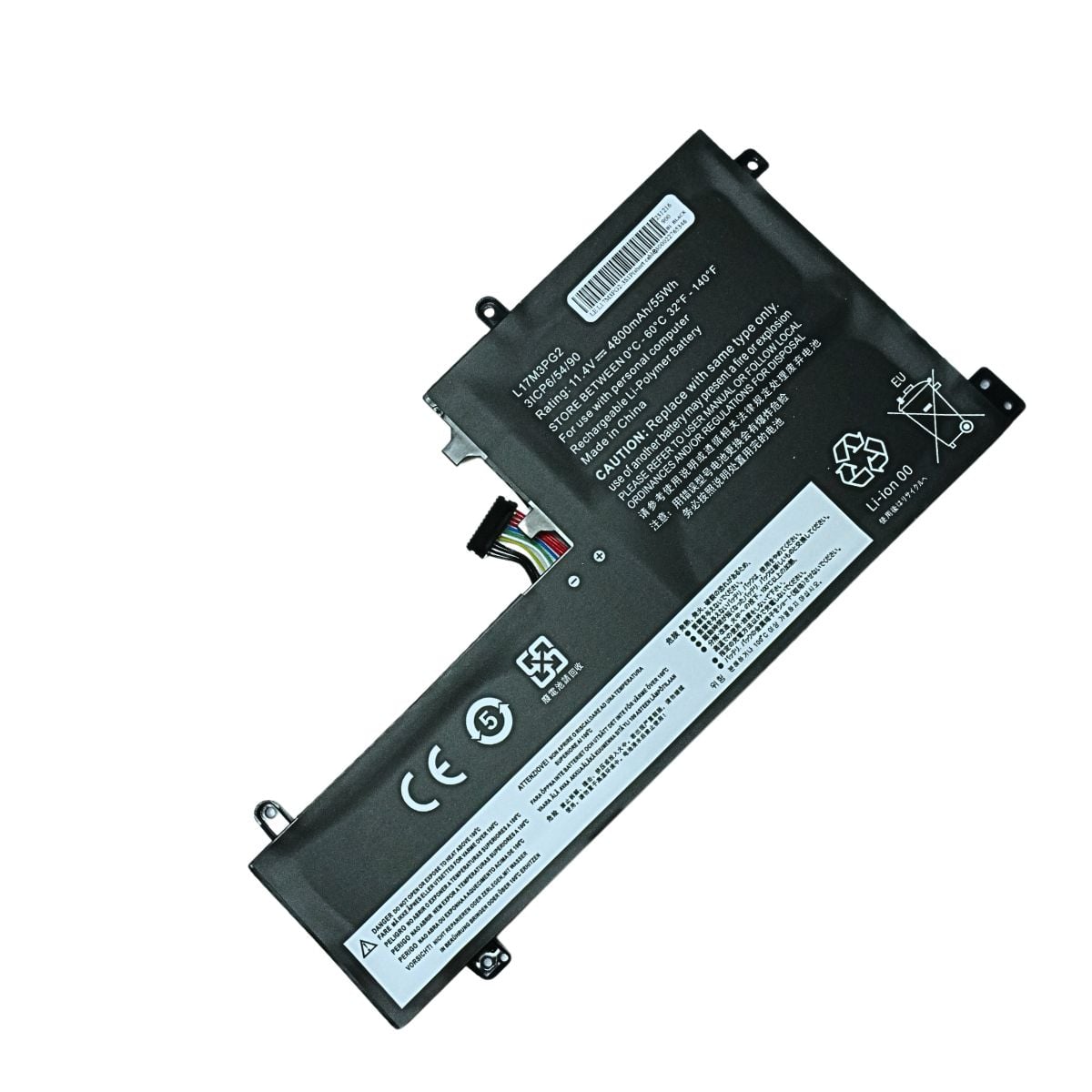 BATERÍA PARA LAPTOP LENOVO L17C3PG2 YOGA 730 FLEX CORTO - 1