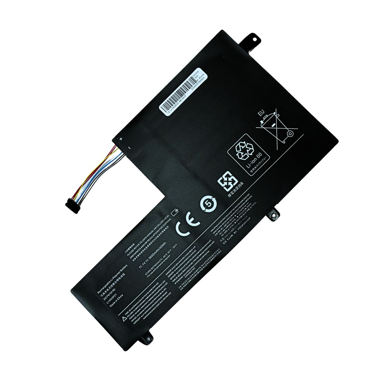 BATERÍA PARA LAPTOP LENOVO L14M3P21 YOGA 500 - 1