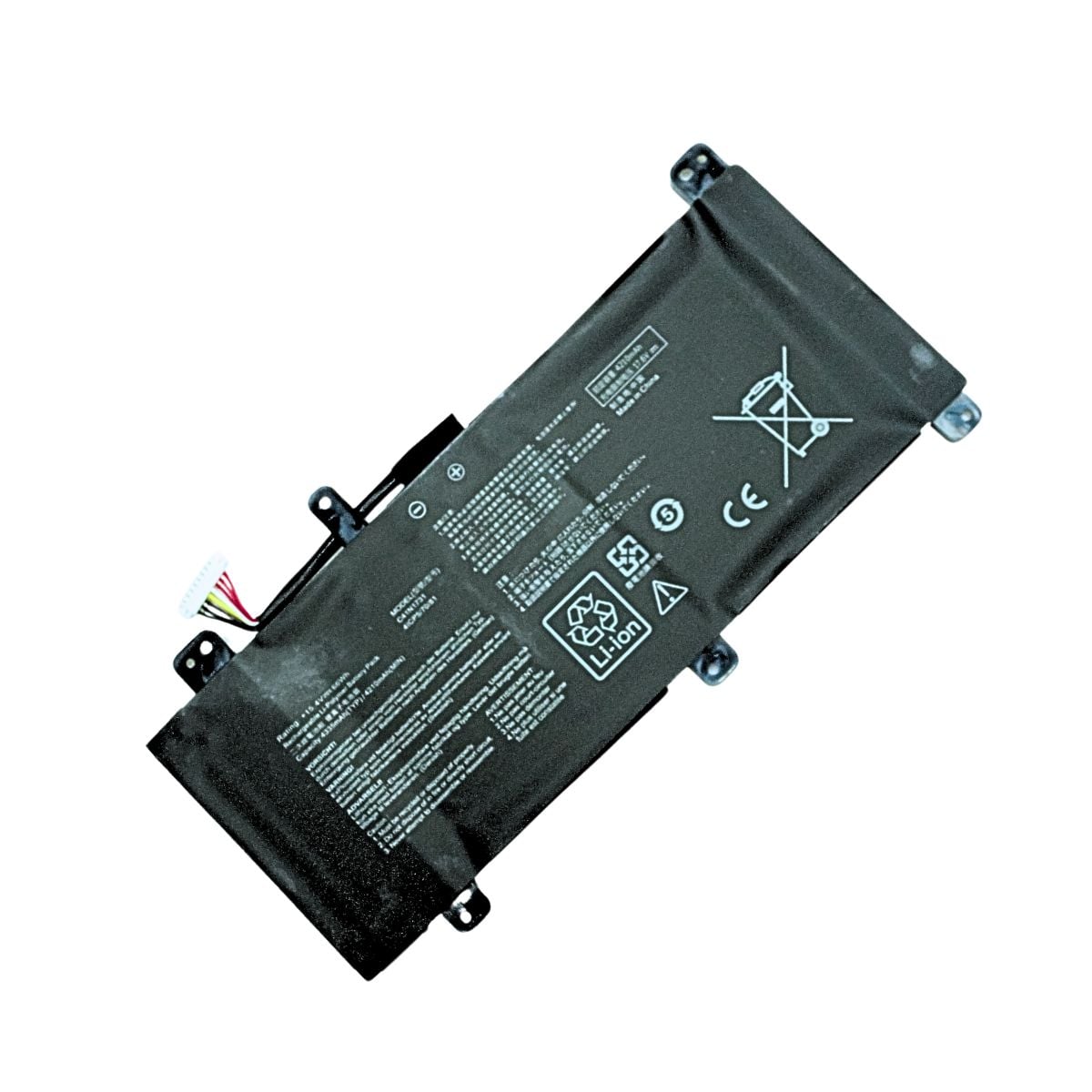 BATERÍA PARA LAPTOP ASUS C41N1731 GL504 CAPACIDAD REAL 15.4V 4335MAH 66W TIPO B - 1