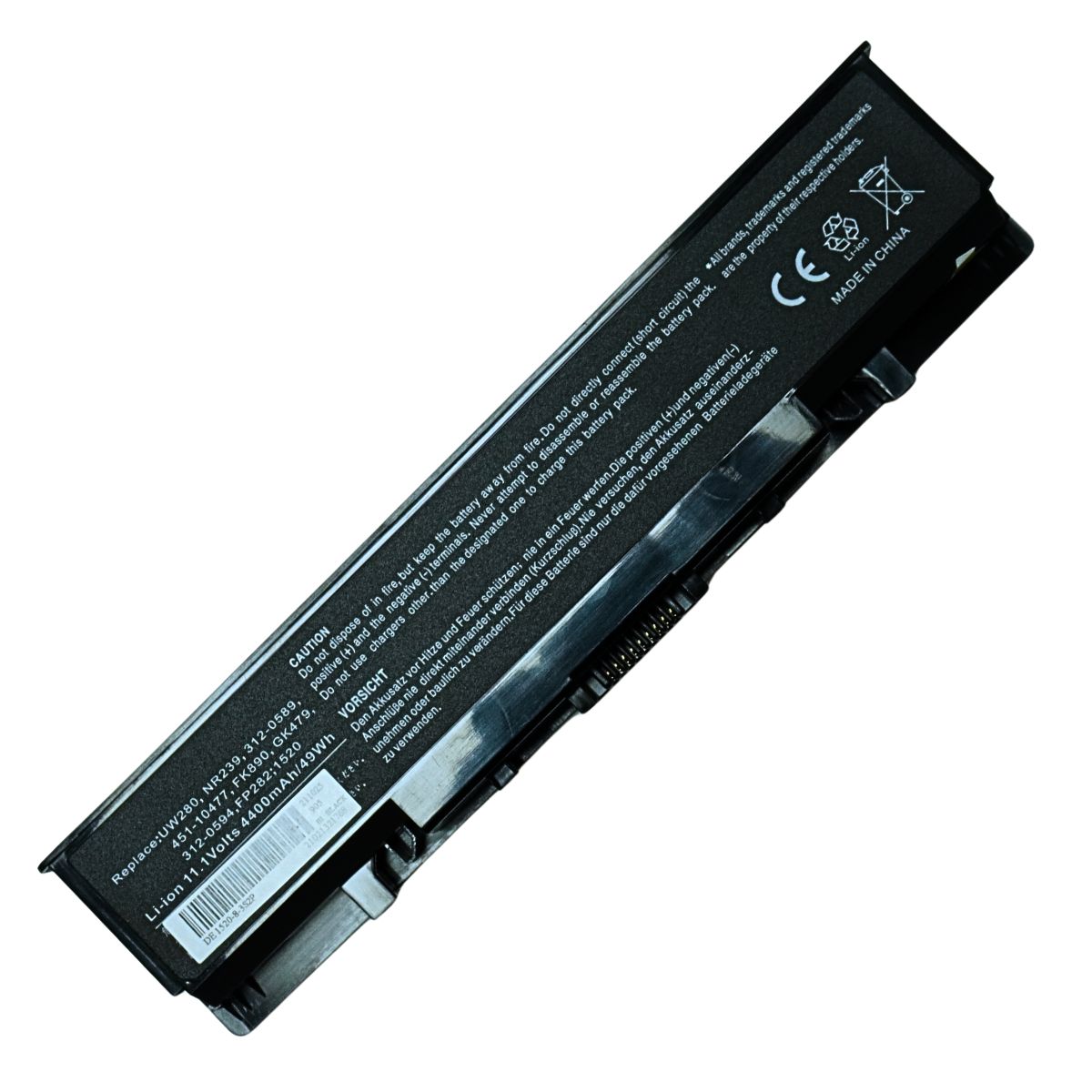 BATERÍA PARA LAPTOP DELL UW280 1520 - 1