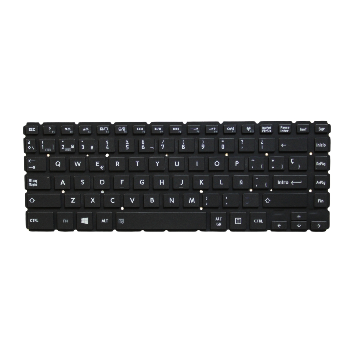 TECLADO PARA LAPTOP TOSHIBA SKULL CANDY L45-B L45D-B - 2
