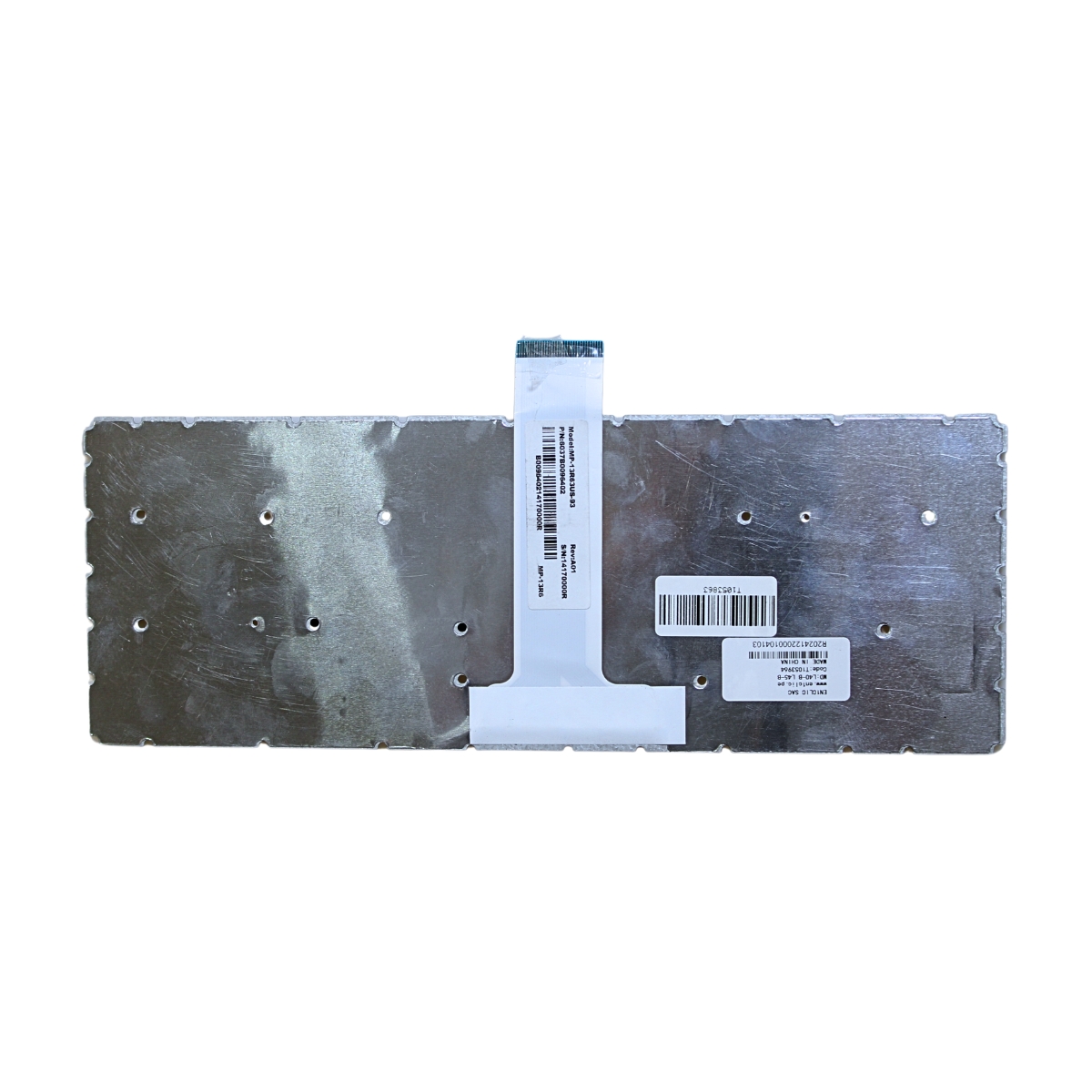 TECLADO PARA LAPTOP TOSHIBA SKULL CANDY L45-B L45D-B - 3