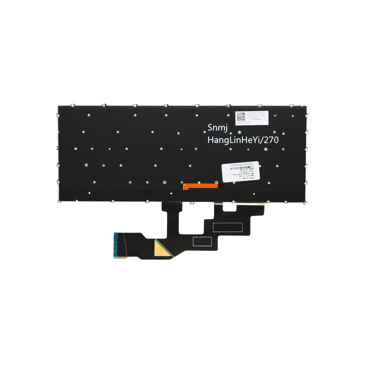 TECLADO PARA LAPTOP LENOVO S540-1 SERIES GENUINO ILUMINADO FLEX ESCALERA - 3