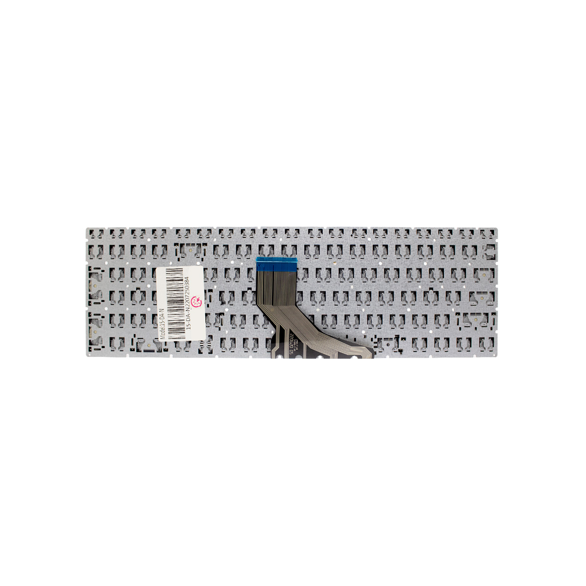 TECLADO PARA LAPTOP HP 15-DA GENUINO FLEX CORTO - 3