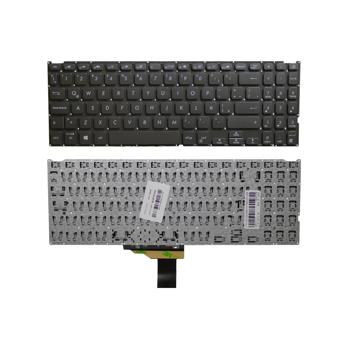 TECLADO PARA LAPTOP ASUS VIVOBOOK X515 POWER - 1
