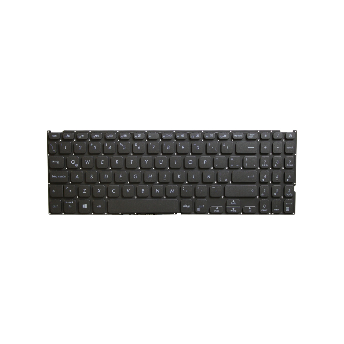 TECLADO PARA LAPTOP ASUS VIVOBOOK X515 POWER - 2