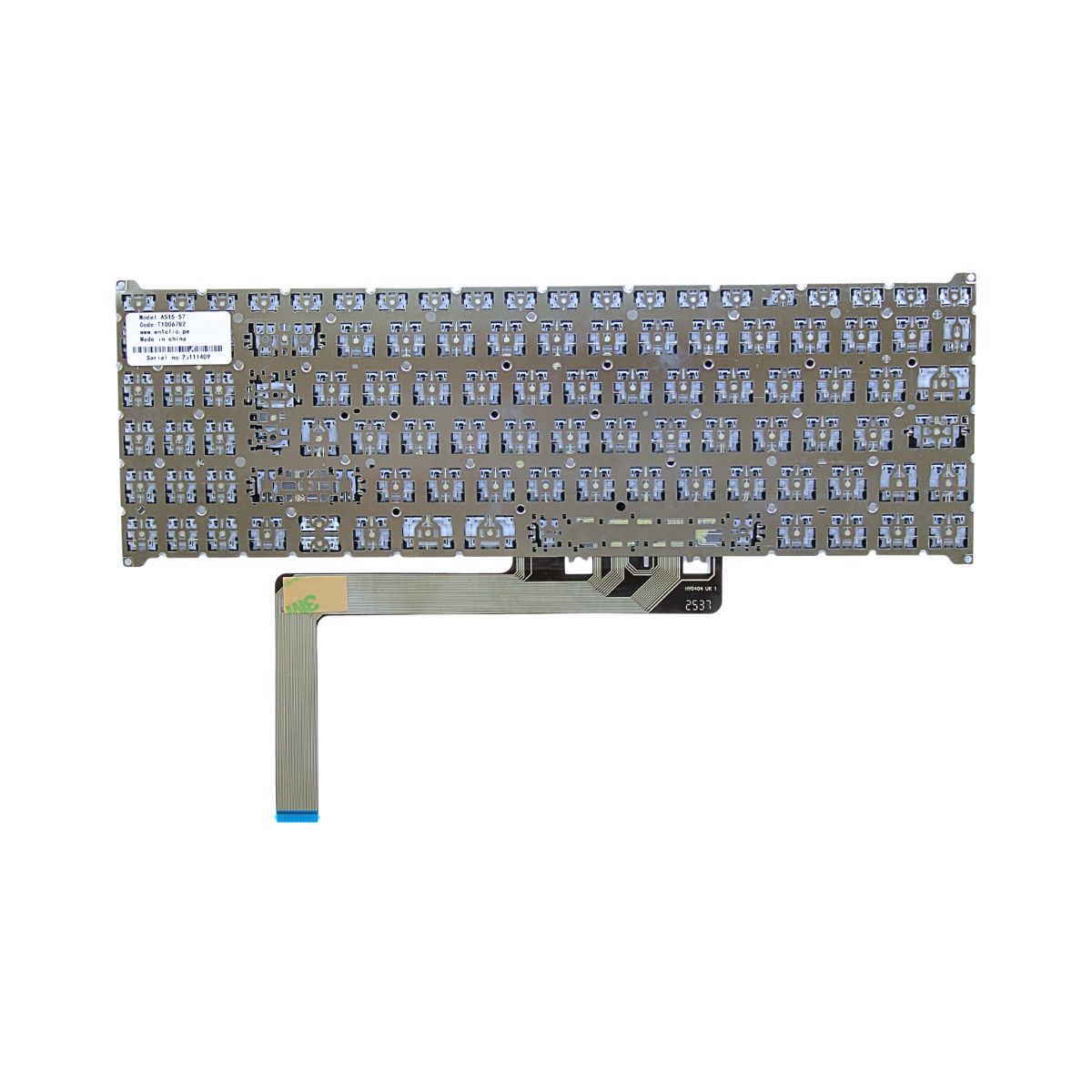 TECLADO PARA LAPTOP ACER A515-57 POWER - 3