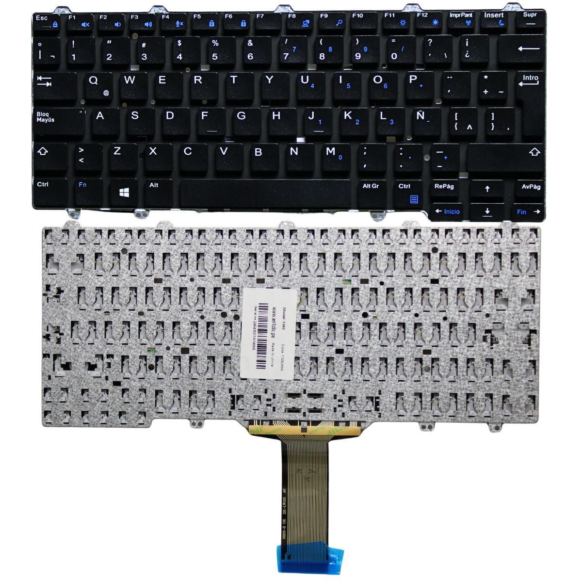 TECLADO PARA LAPTOP DELL LATITUDE E3340 E5470 - 1