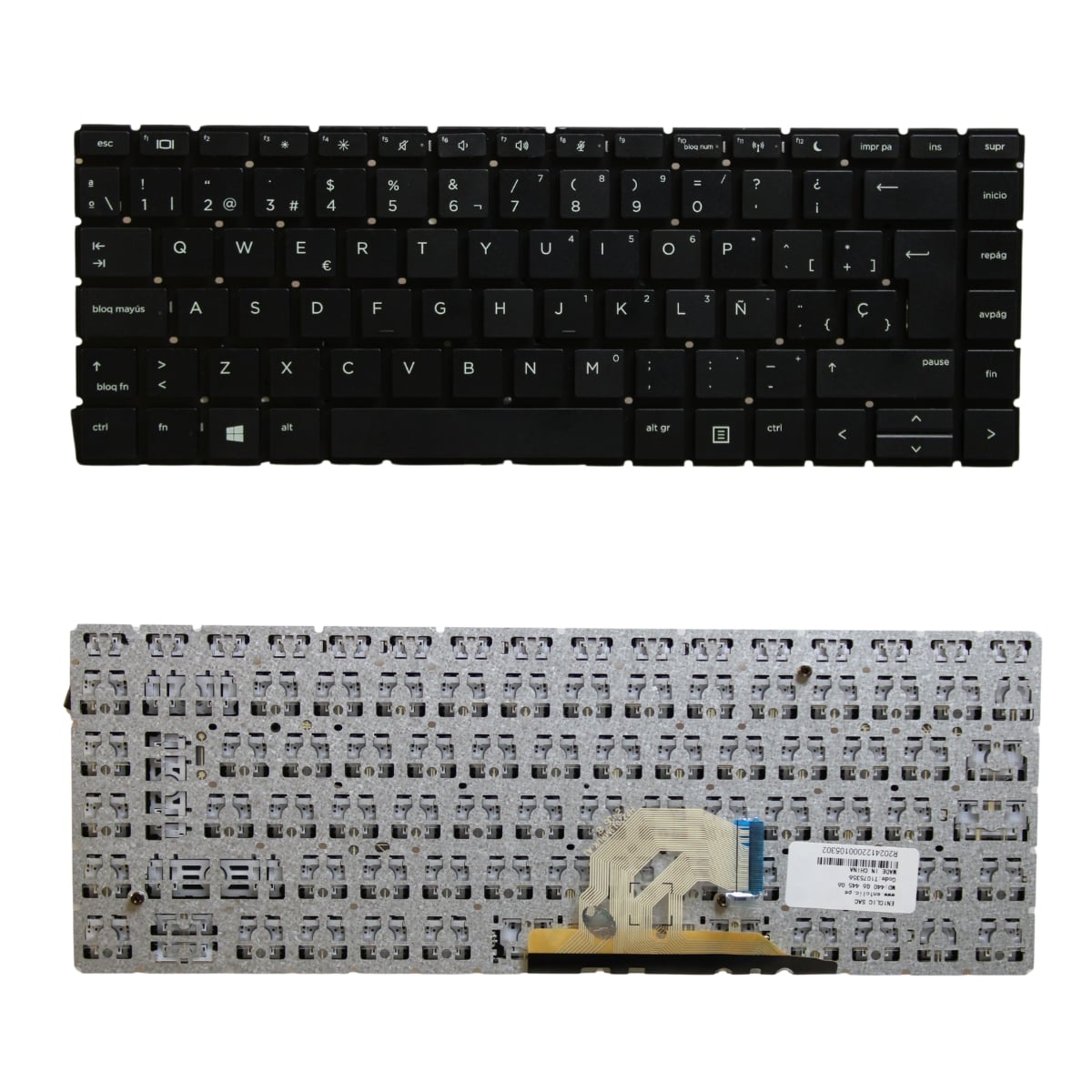 TECLADO PARA LAPTOP HP 440 G6 445 G7 - 1