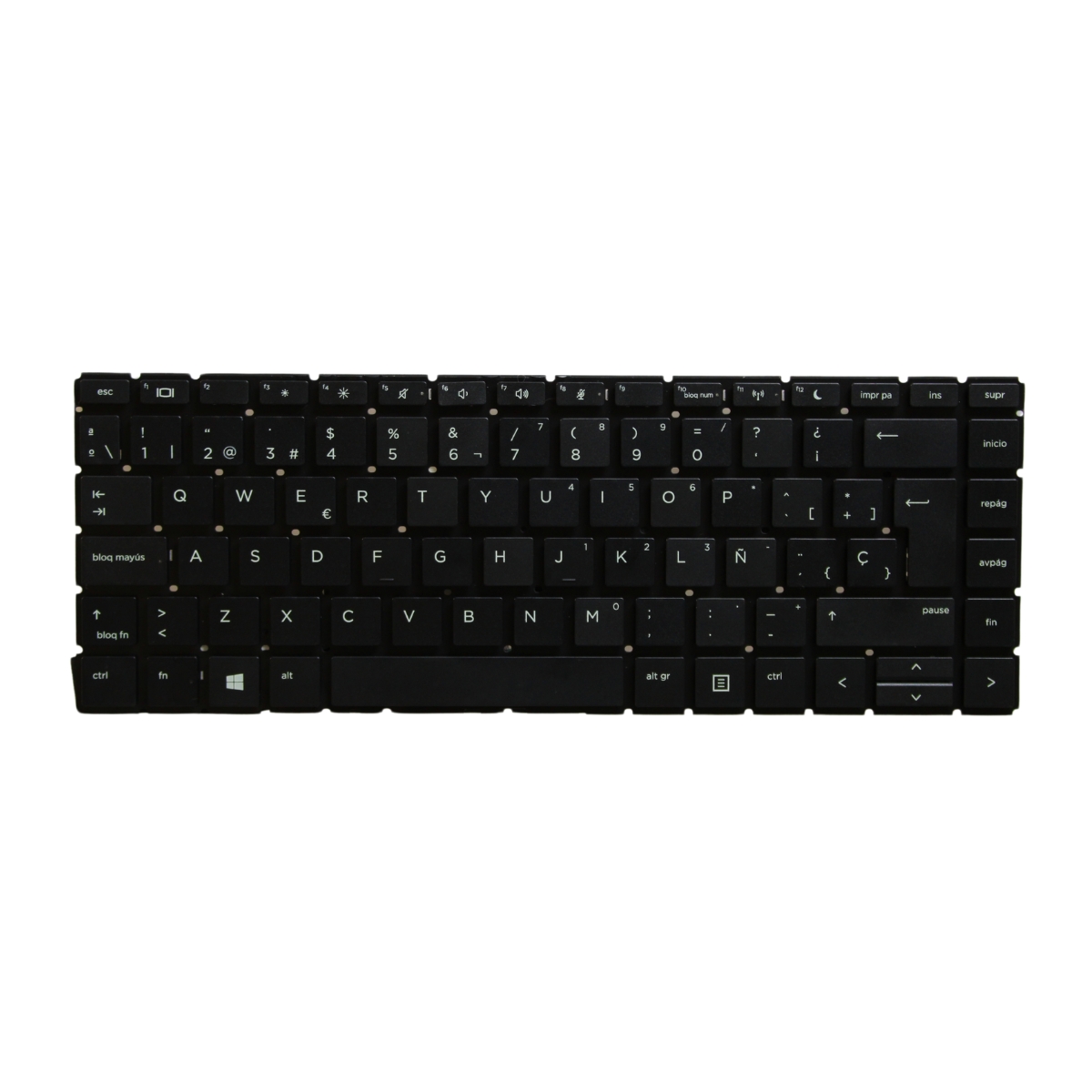 TECLADO PARA LAPTOP HP 440 G6 445 G7 - 2
