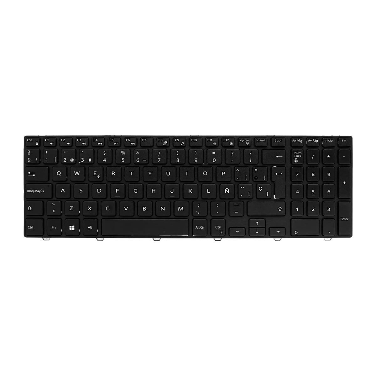TECLADO PARA LAPTOP DELL INSPIRON 15-3000 - 2