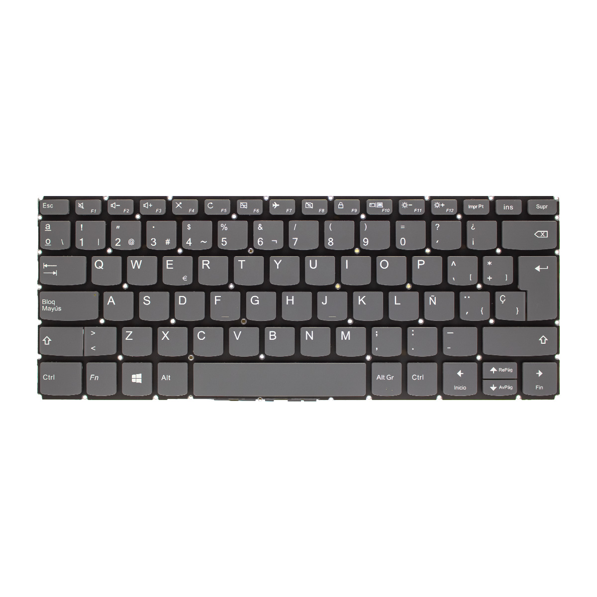 TECLADO PARA LAPTOP LENOVO 330-14 IDEAPAD 3 14 - 2