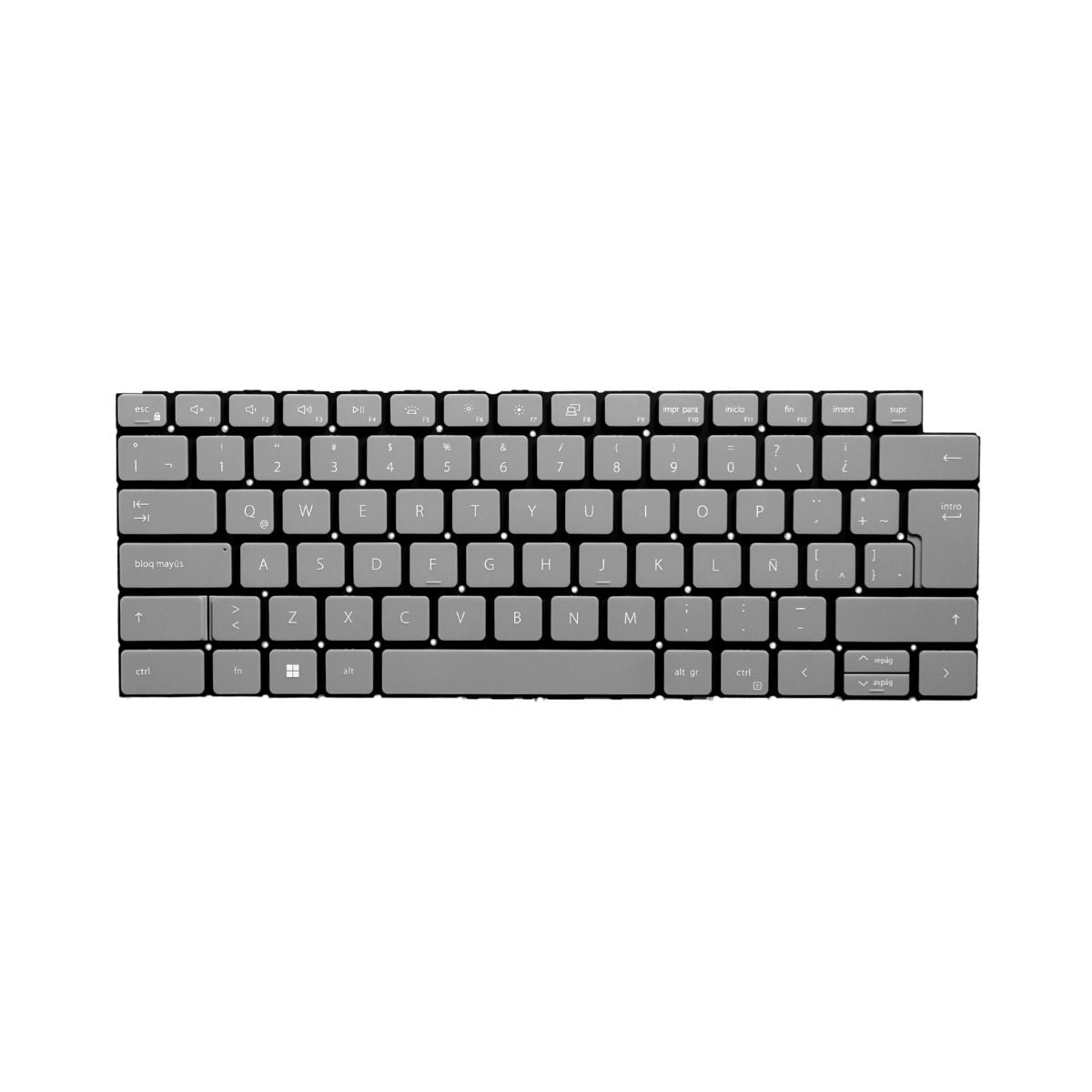 TECLADO PARA LAPTOP DELL INSPIRON 5310 3420 5410 - 2