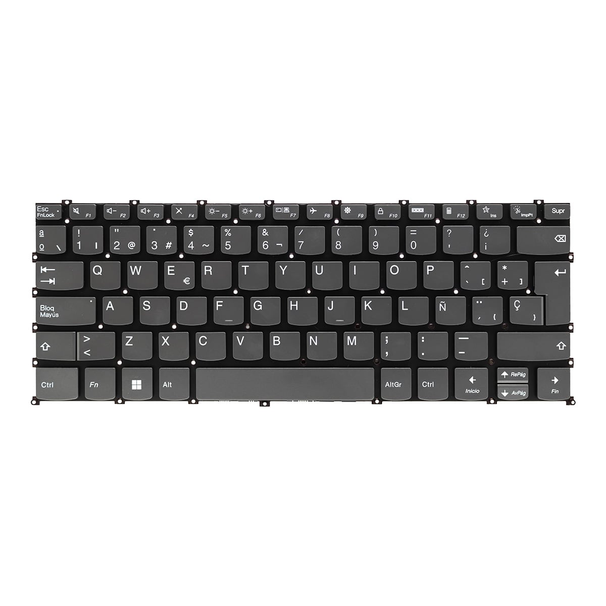 TECLADO PARA LAPTOP LENOVO IDEAPAD 5 14IIL05 5 14ARE05 - 2