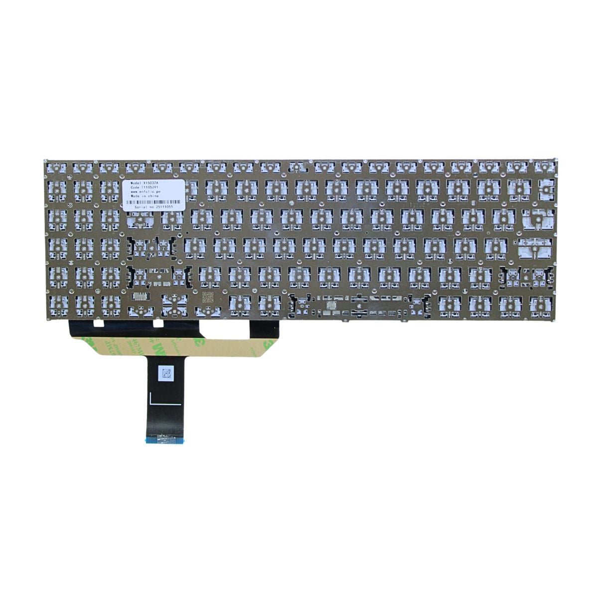 TECLADO PARA LAPTOP ASUS X1503ZA X1502ZA X1603ZA POWER - 3
