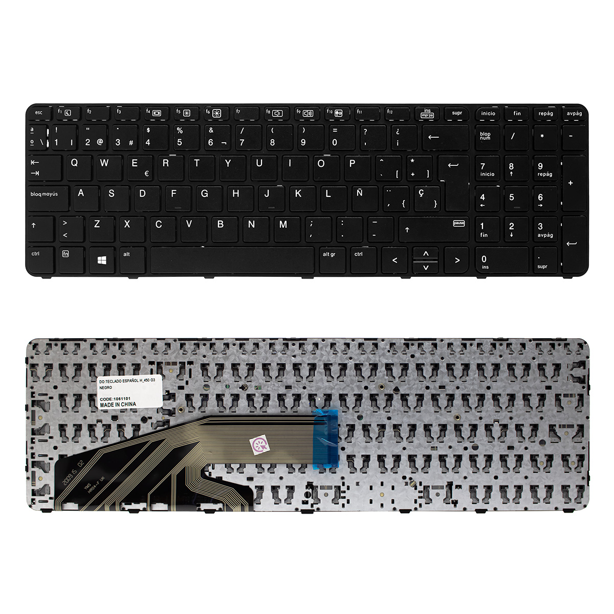 TECLADO PARA LAPTOP HP 450 G3 - 1