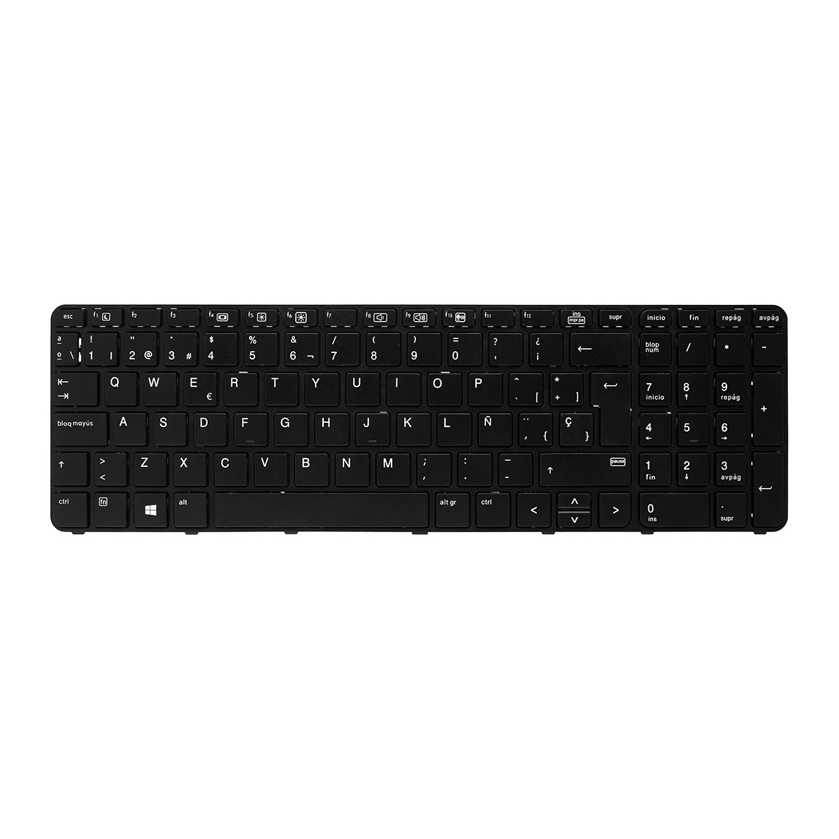 TECLADO PARA LAPTOP HP 450 G3 - 2