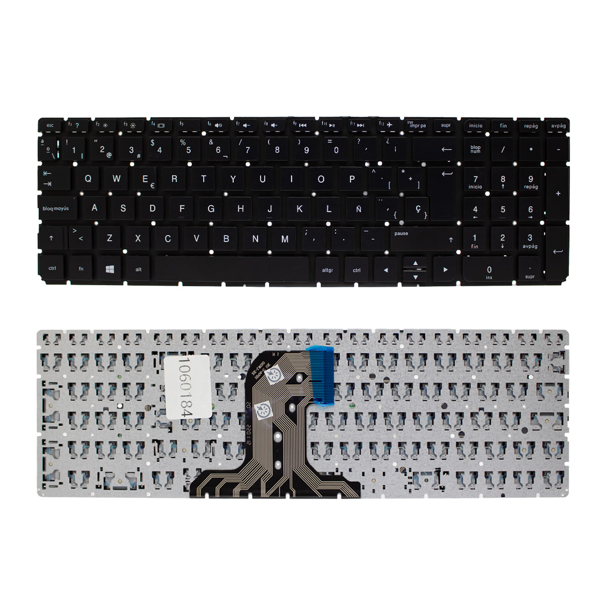 TECLADO PARA LAPTOP HP 15-AC 250 G4 - 1