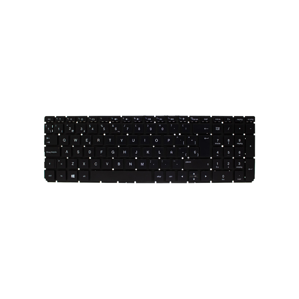 TECLADO PARA LAPTOP HP 15-AC 250 G4 - 2