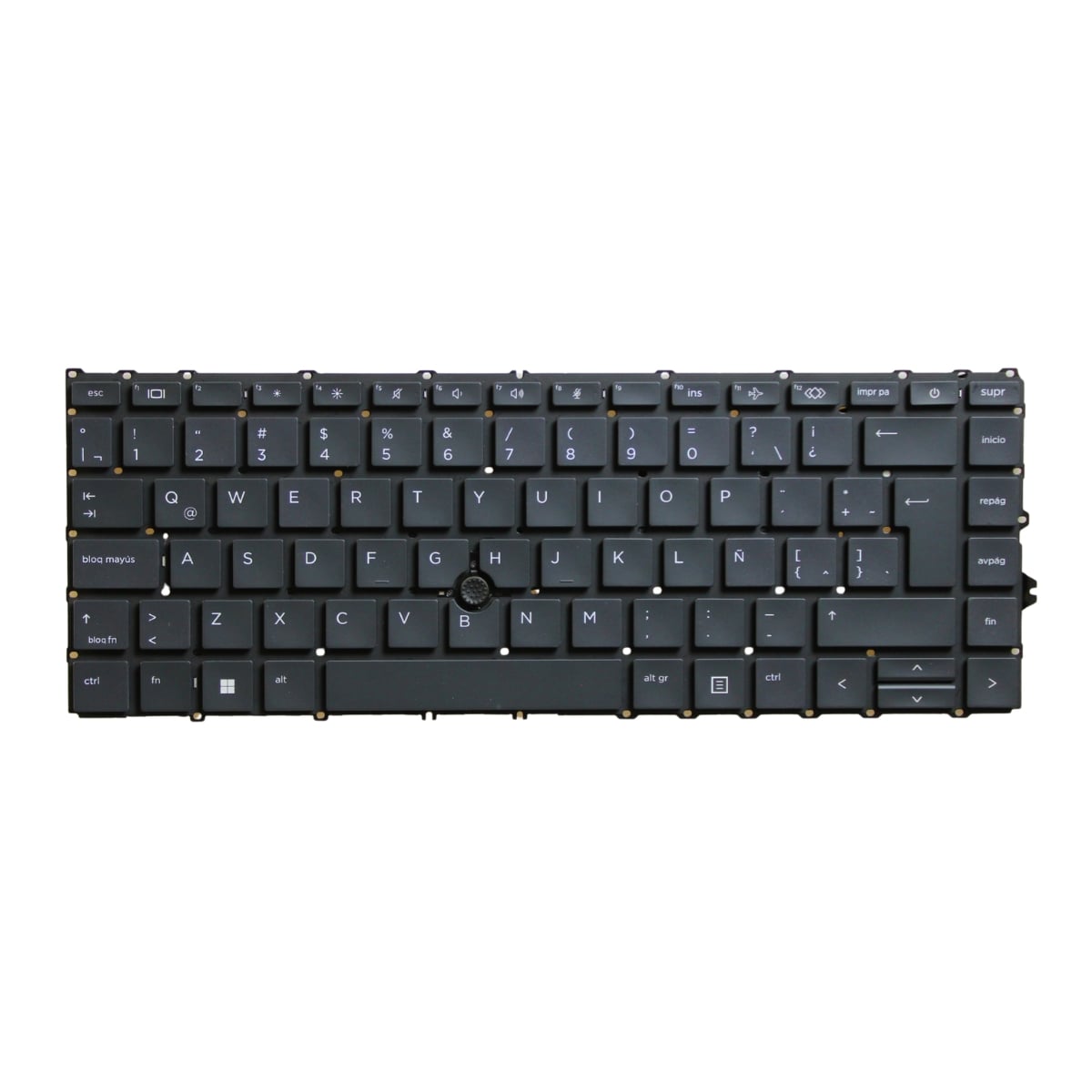 TECLADO PARA LAPTOP HP ELITEBOOK 840 G7 840 G8 GENUINO POWER - 2