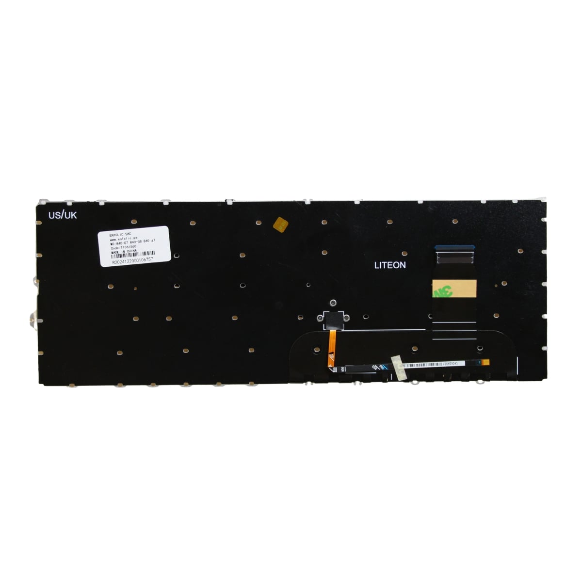 TECLADO PARA LAPTOP HP ELITEBOOK 840 G7 840 G8 GENUINO POWER - 3