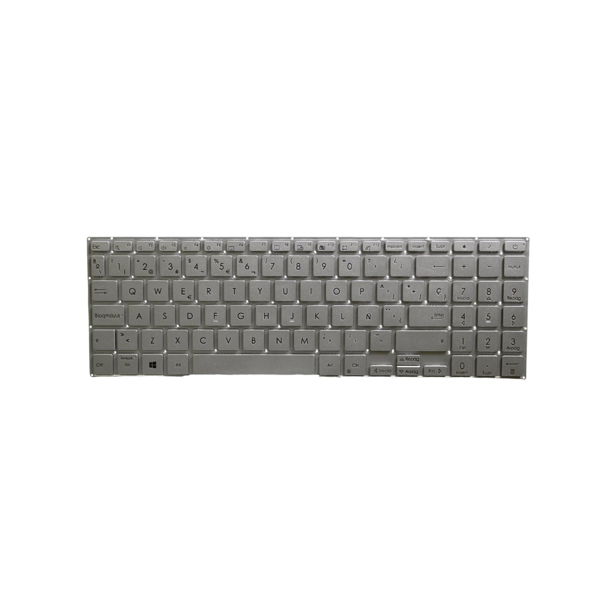 TECLADO PARA LAPTOP ASUS VIVOBOOK K513 S533 POWER - 2