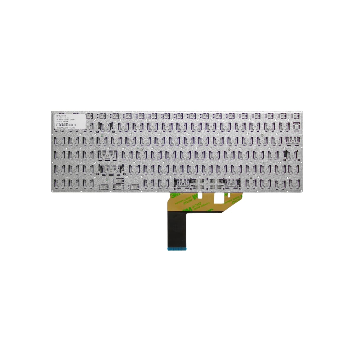 TECLADO PARA LAPTOP ASUS VIVOBOOK K513 S533 POWER - 3