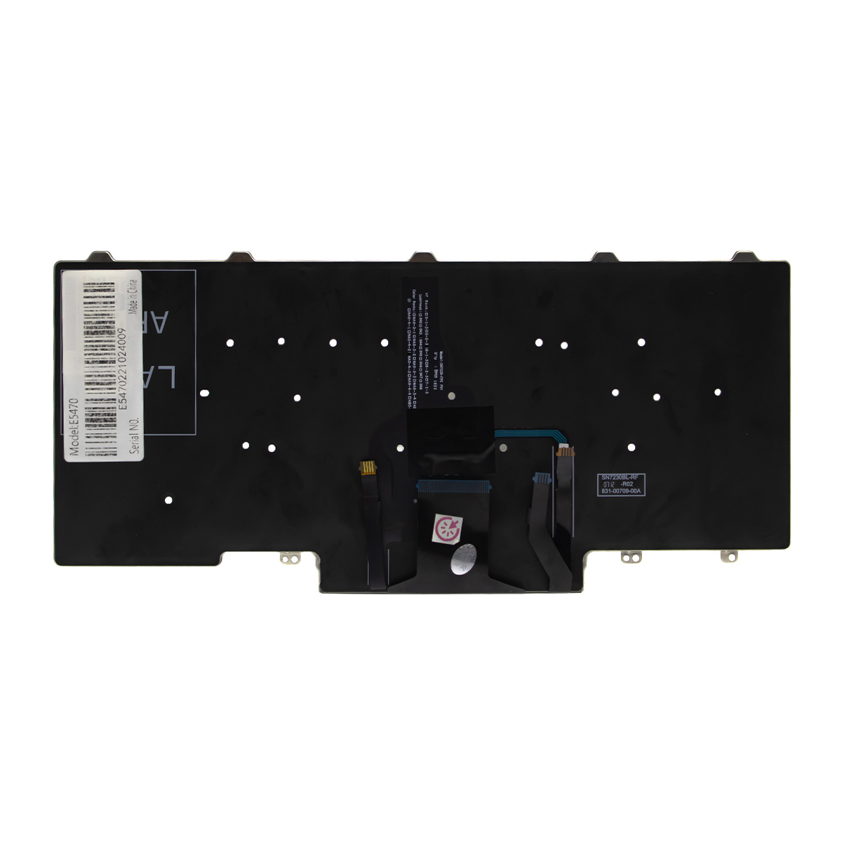 TECLADO PARA LAPTOP DELL LATITUDE E5450 E5470  ILUMINADO - 3