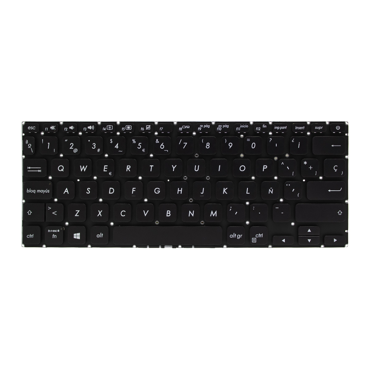 TECLADO PARA LAPTOP ASUS VIVOBOOK Q 14 X412 SERIES POWER - 2