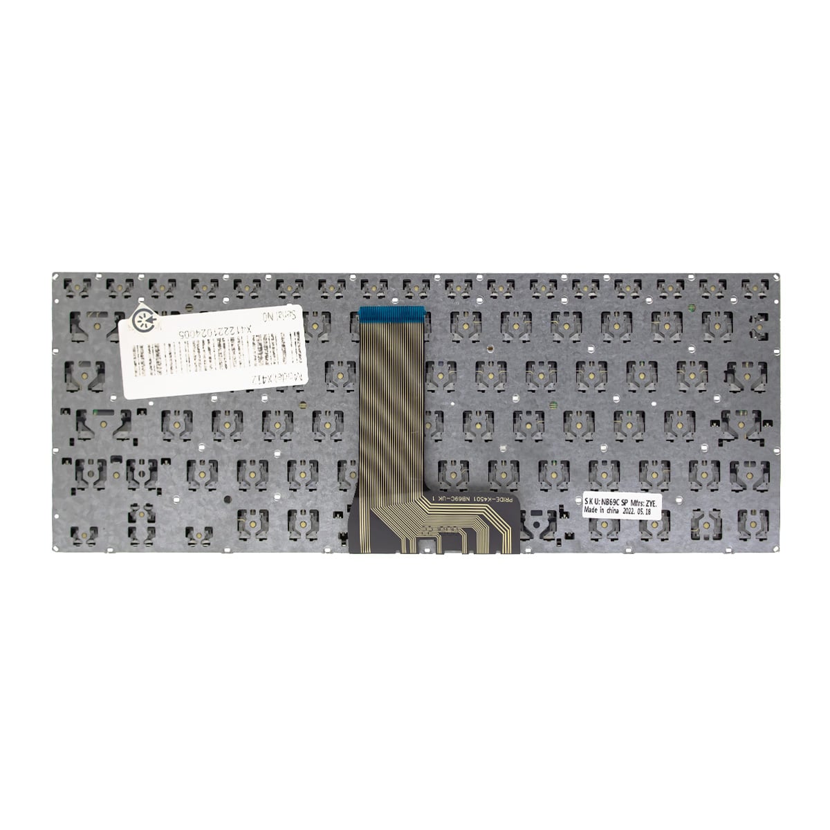 TECLADO PARA LAPTOP ASUS VIVOBOOK Q 14 X412 SERIES POWER - 3