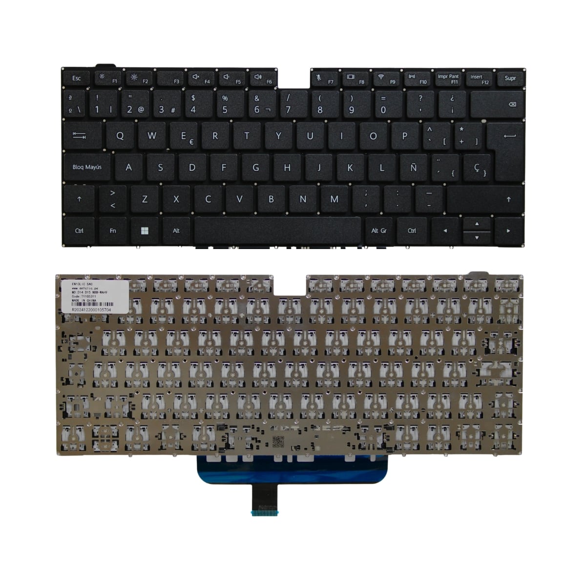 TECLADO PARA LAPTOP HUAWEI MATEBOOK D14 MATEBOOK D15 - 1
