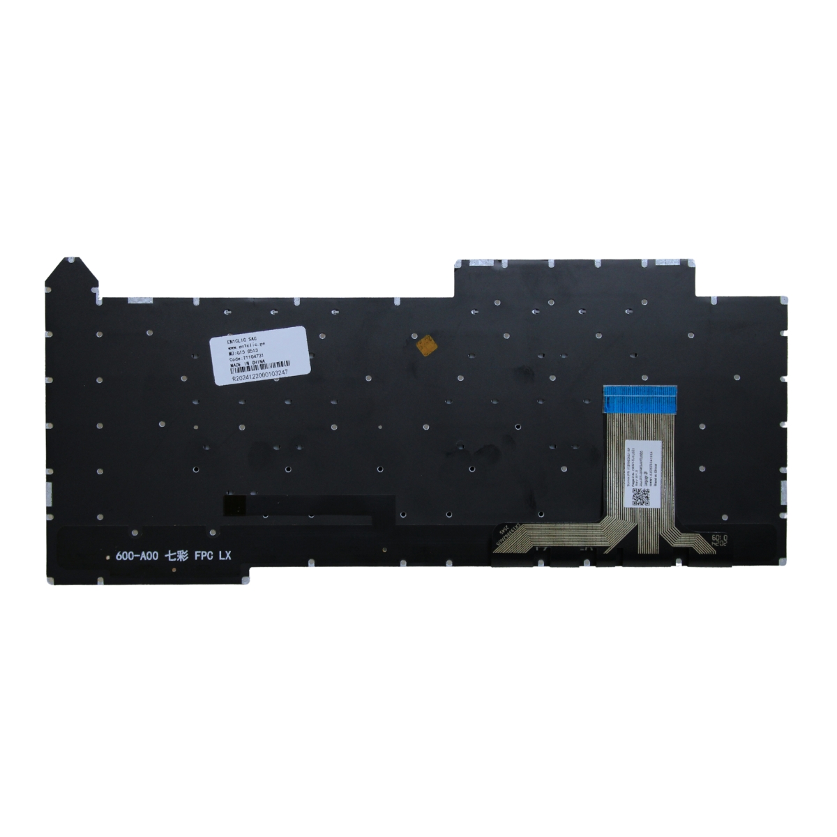 TECLADO PARA LAPTOP ASUS ROG G15 G533 G513 ILUMINADO POWER - 3