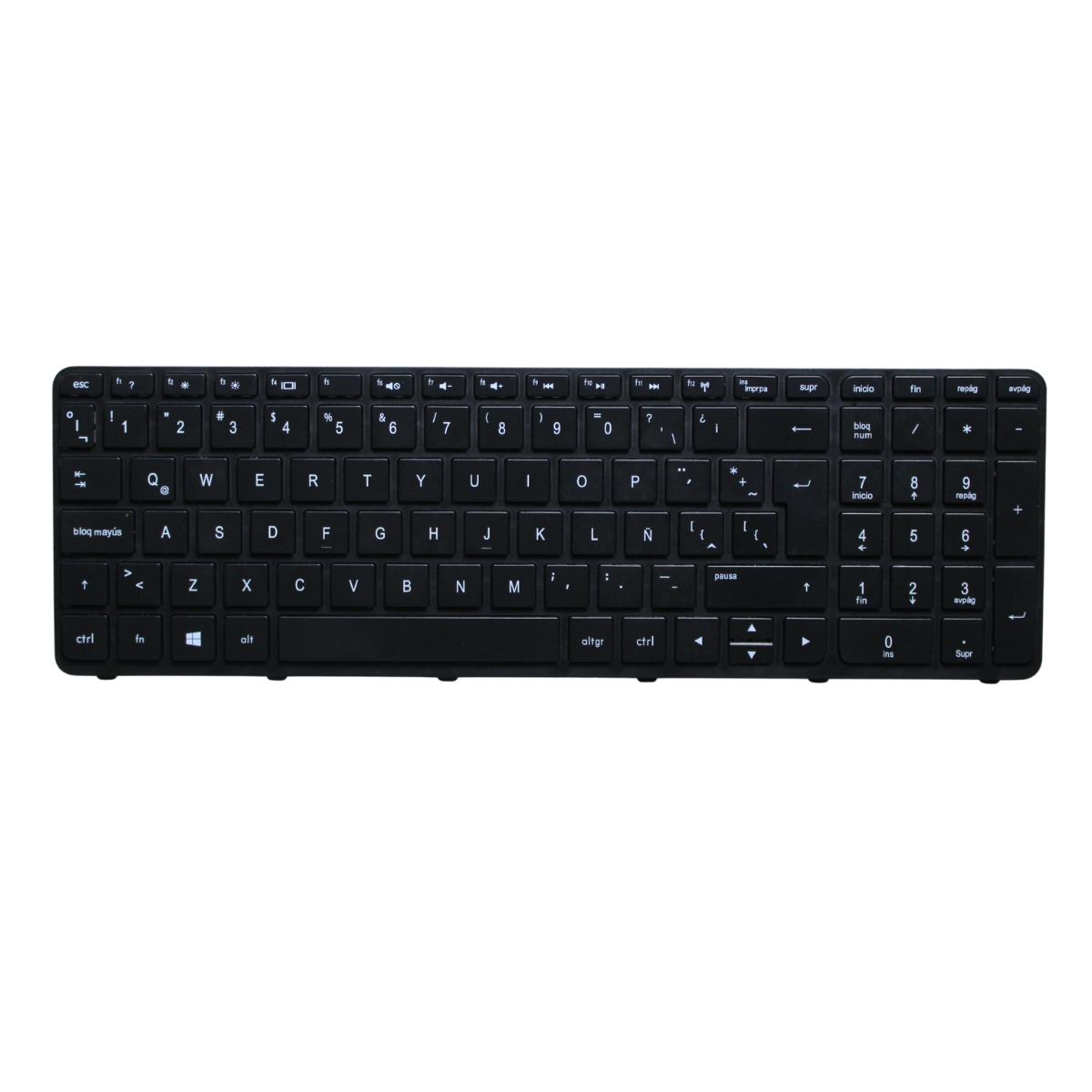 TECLADO PARA LAPTOP HP 15-N 15-E - 2