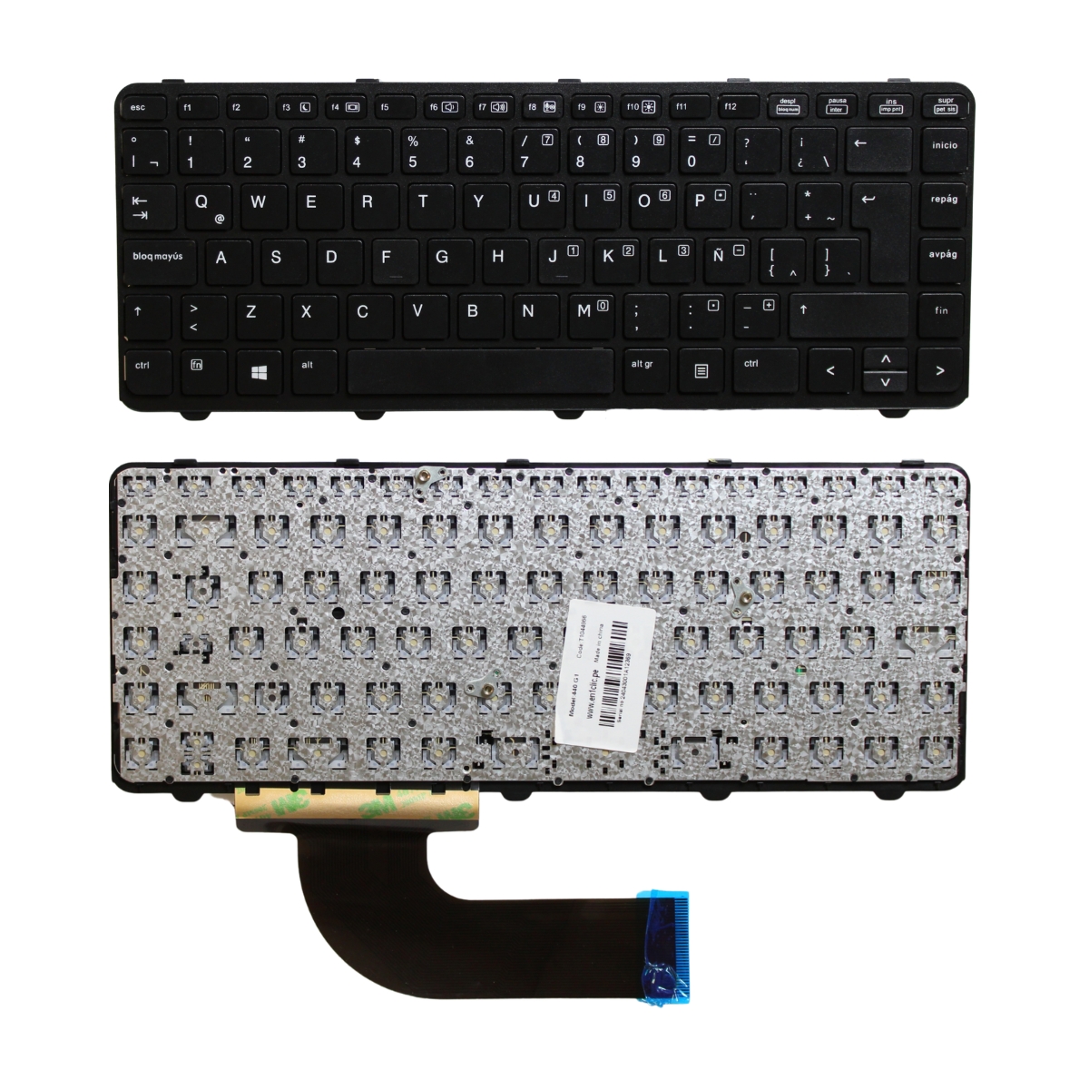 TECLADO PARA LAPTOP HP PROBOOK 440 G1 440 G2 - 1