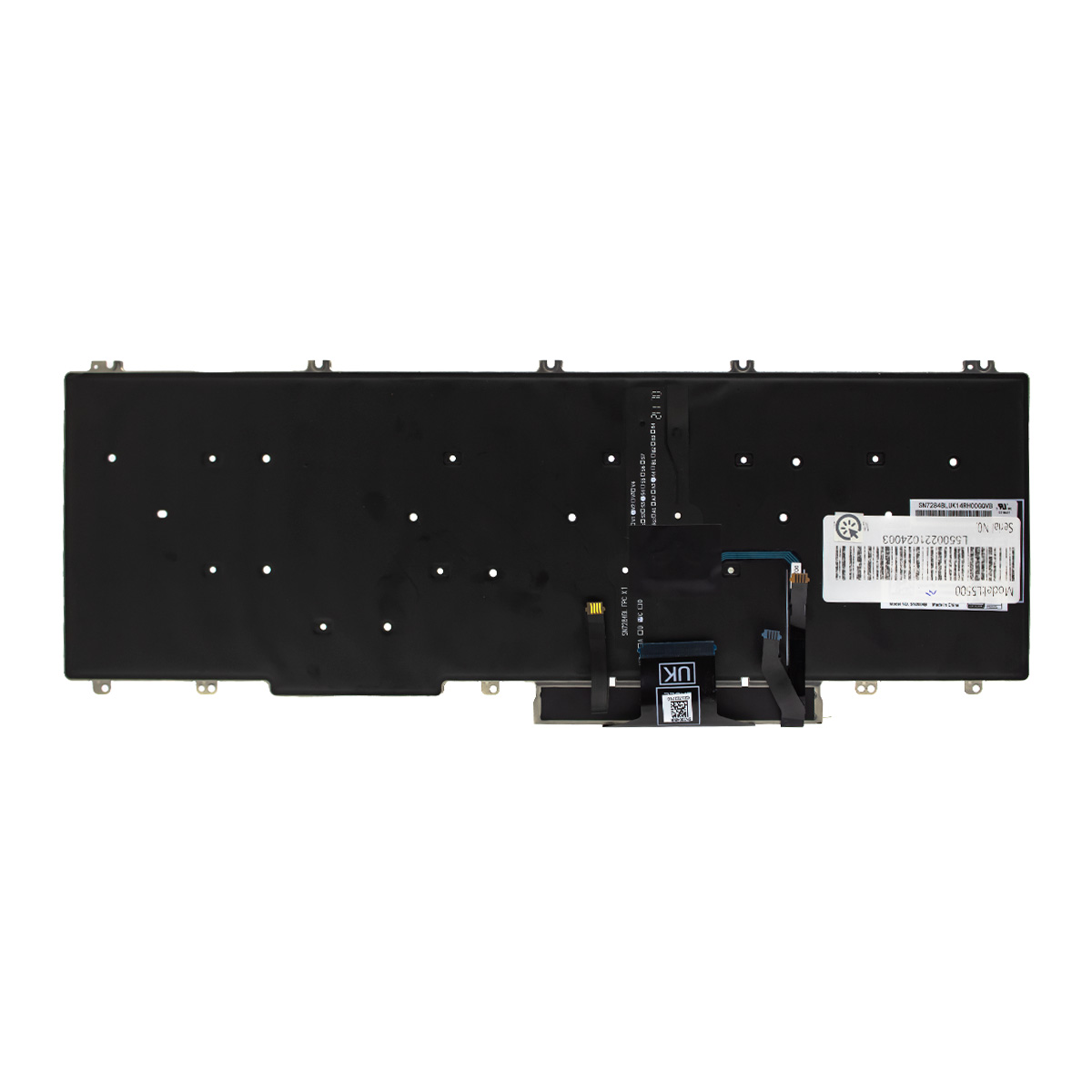TECLADO PARA LAPTOP DELL L5500 PRECISION 3500 ILUMINADO GENUINO - 3