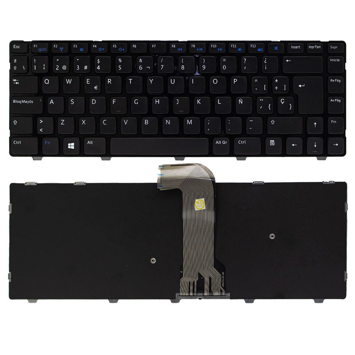 TECLADO PARA LAPTOP DELL INSPIRON 14 3421 5421 - 1