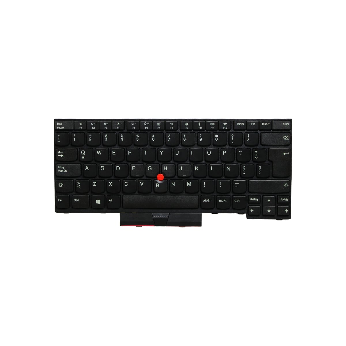 TECLADO PARA LAPTOP LENOVO THINKPAD T470 T480 A475 FLEX DERECHO ABAJO - 2
