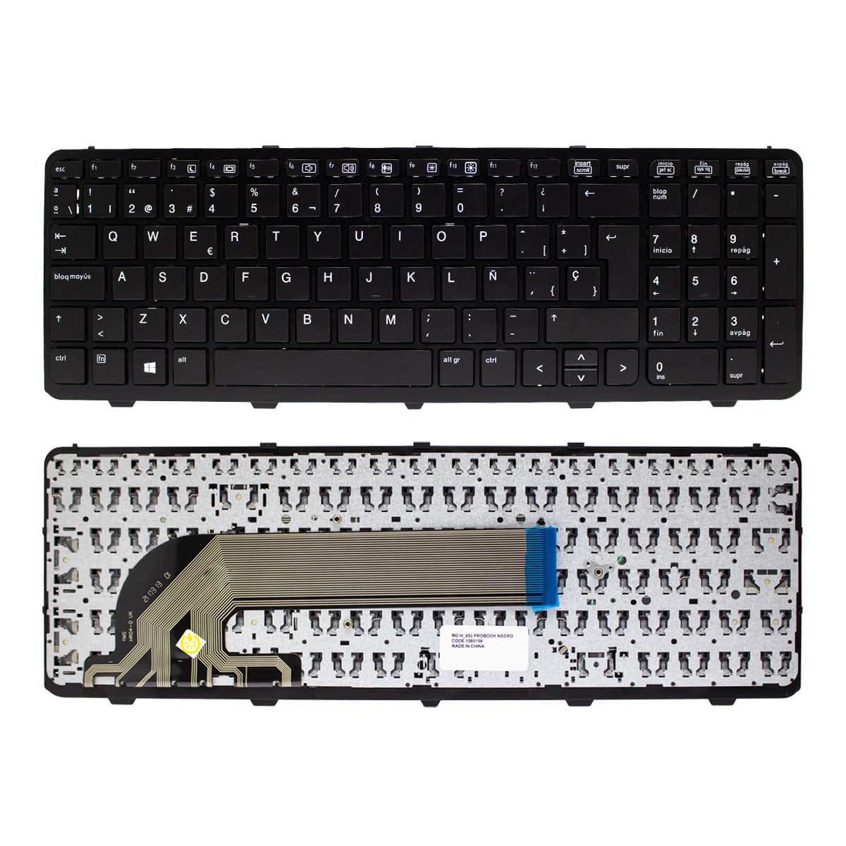 TECLADO PARA LAPTOP HP PROBOOK 450 G1 - 1