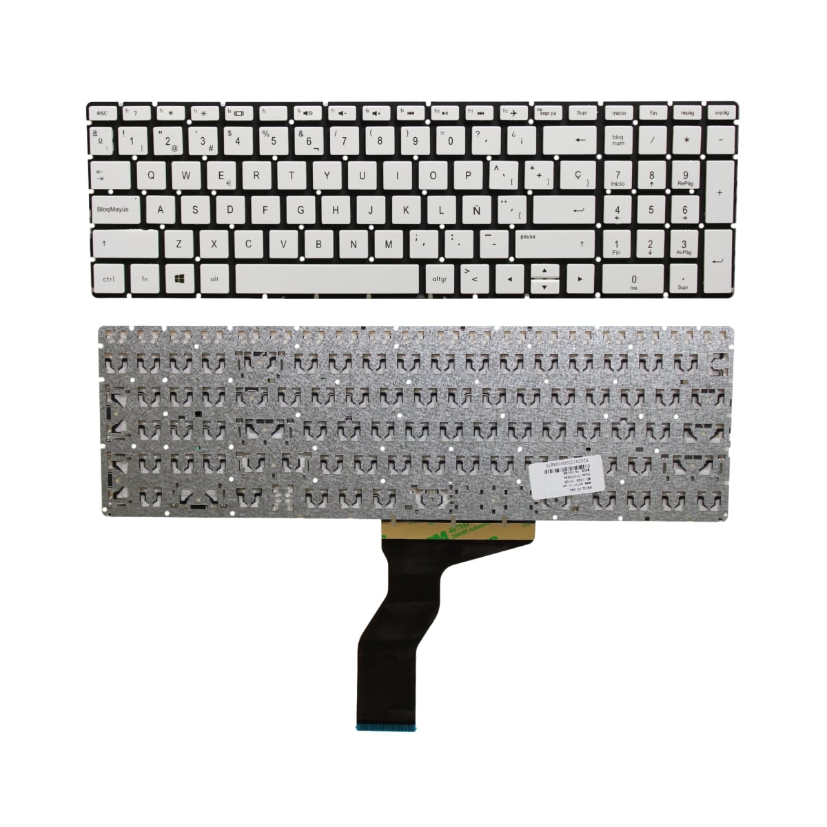 TECLADO PARA LAPTOP HP 15-BS 15-BW 250 G6 - 1