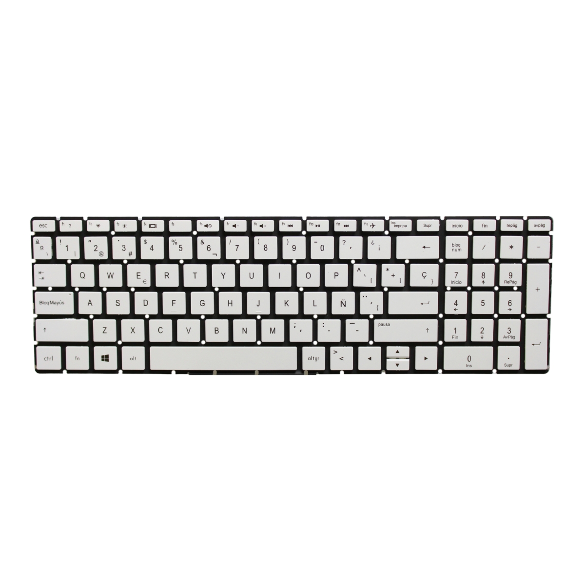 TECLADO PARA LAPTOP HP 15-BS 15-BW 250 G6 - 2