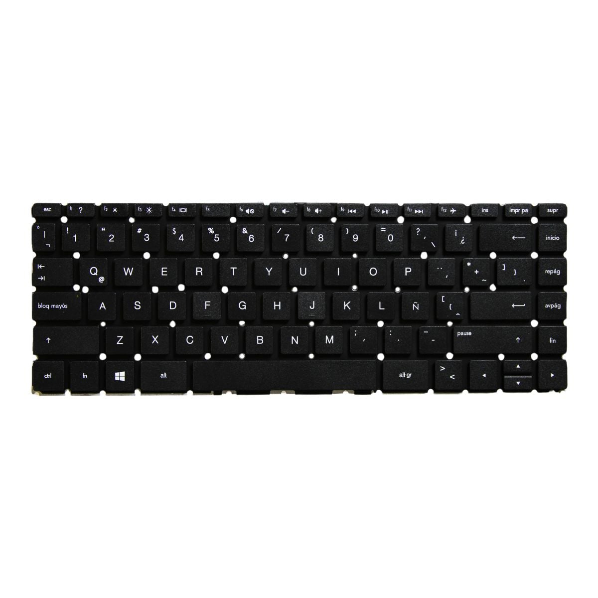 TECLADO PARA LAPTOP HP 14-BS 14-BW 240 G6 FLEX LARGO - 2