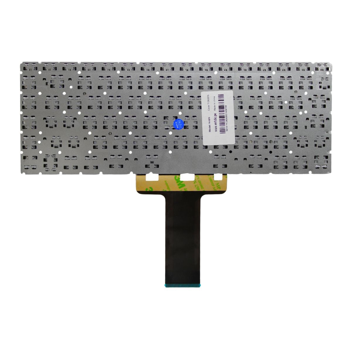 TECLADO PARA LAPTOP HP 14-BS 14-BW 240 G6 FLEX LARGO - 3