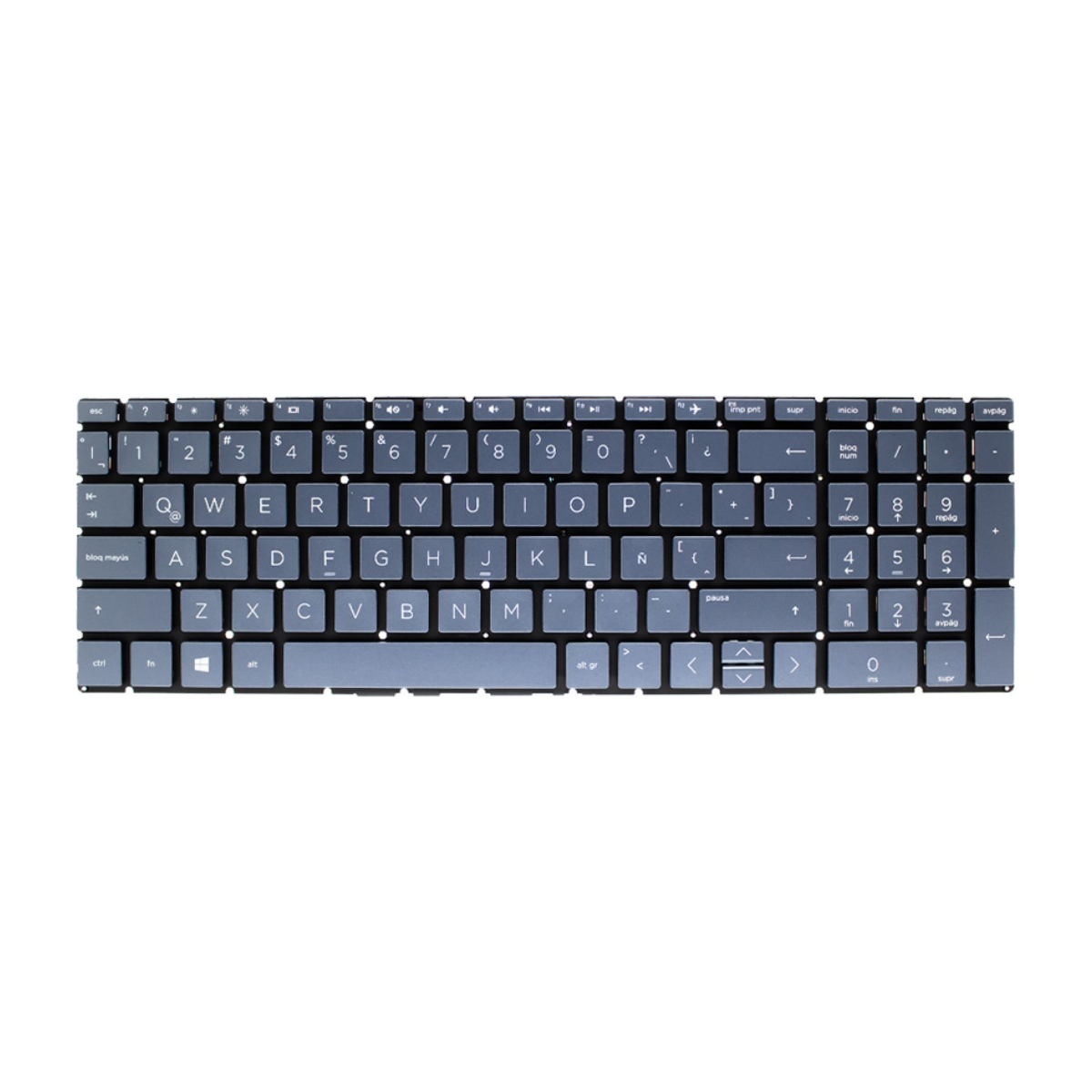 TECLADO PARA LAPTOP HP 15-DA GENUINO - 2