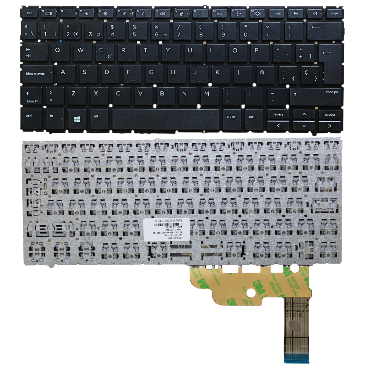 TECLADO PARA LAPTOP HP 830 G9 845 G9 FIREFLY 14 G7 G8 POWER - 1