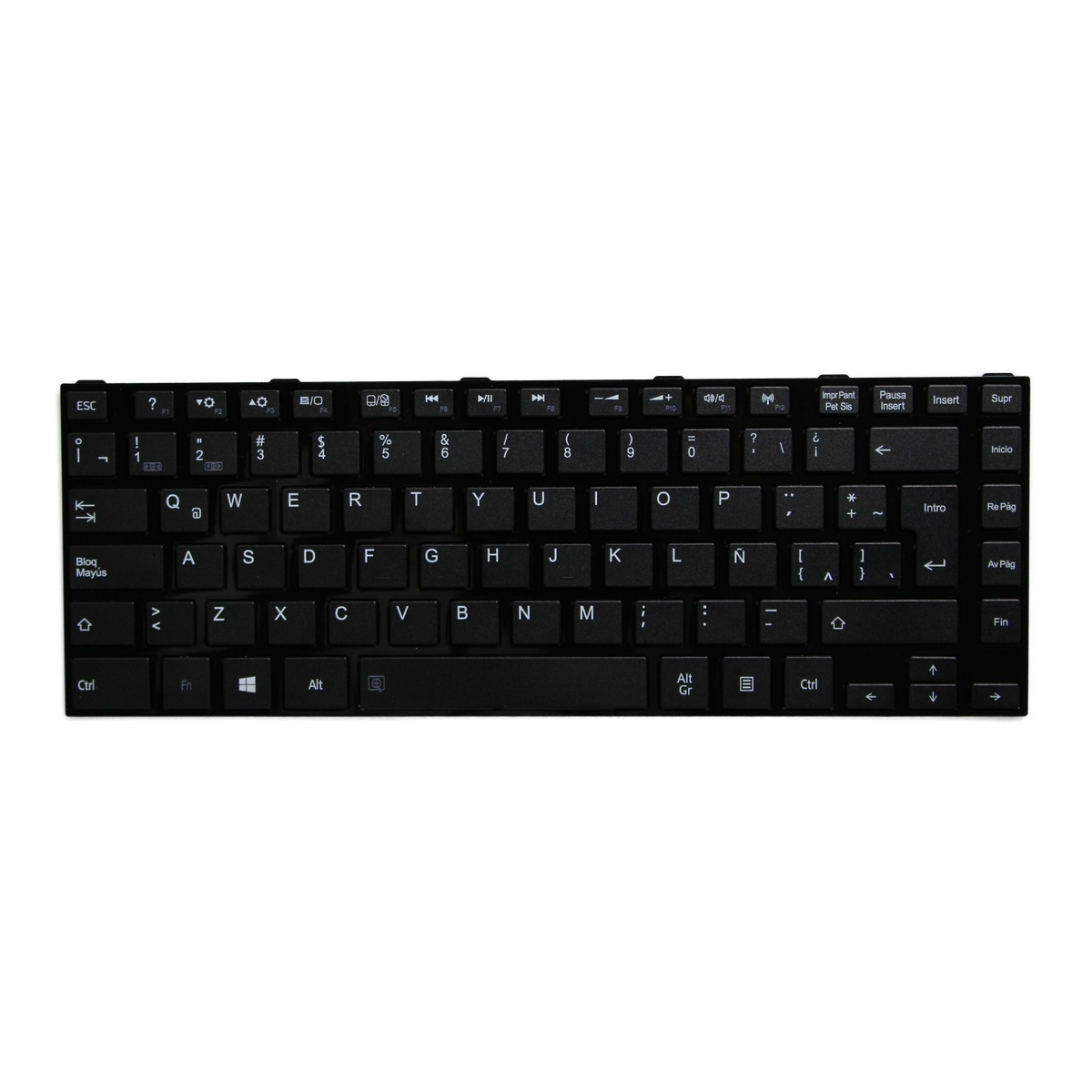 TECLADO PARA LAPTOP TOSHIBA C845 L845 - 2