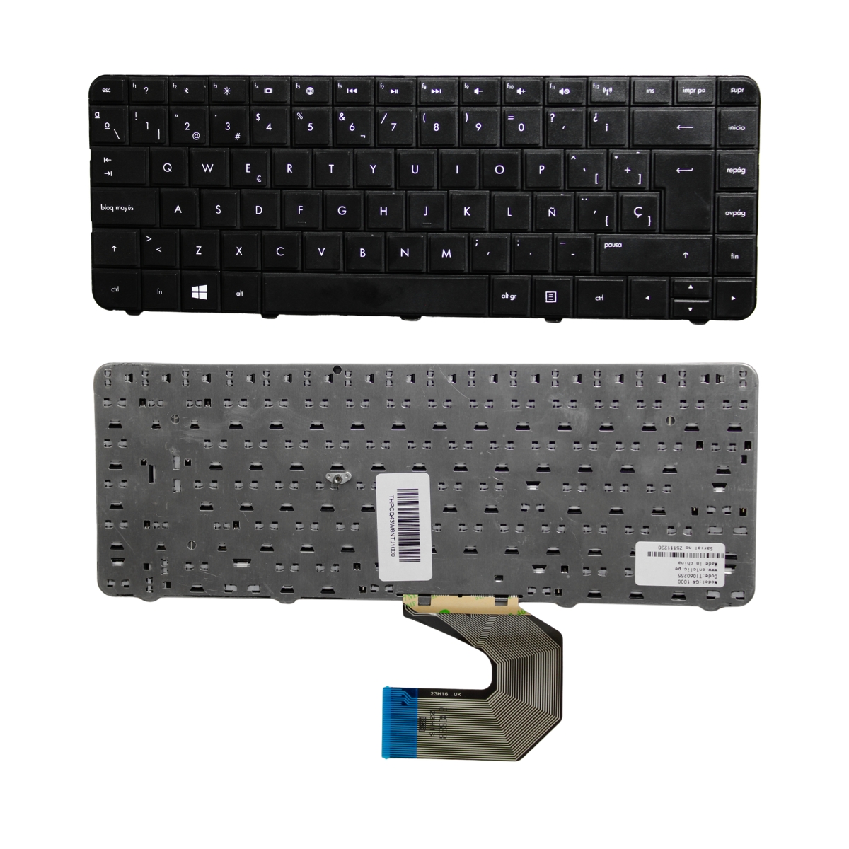 TECLADO PARA LAPTOP HP G4-1000 G6-1000 - 1