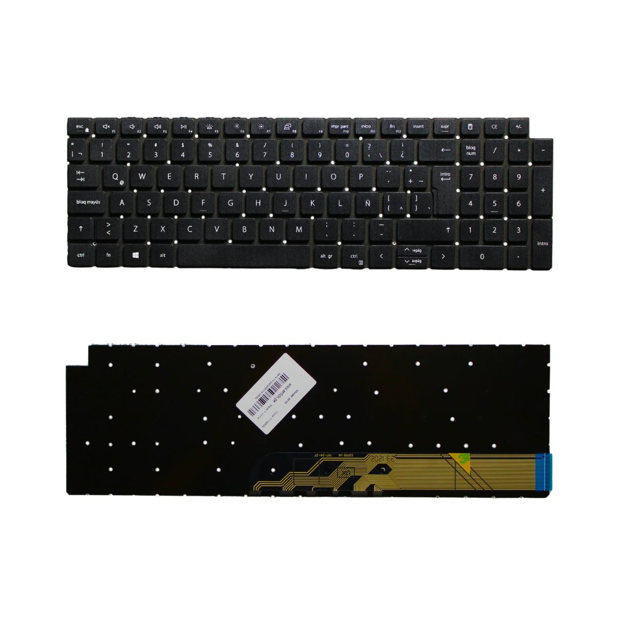 TECLADO PARA LAPTOP DELL INSPIRON 15 3511 3510 - 1