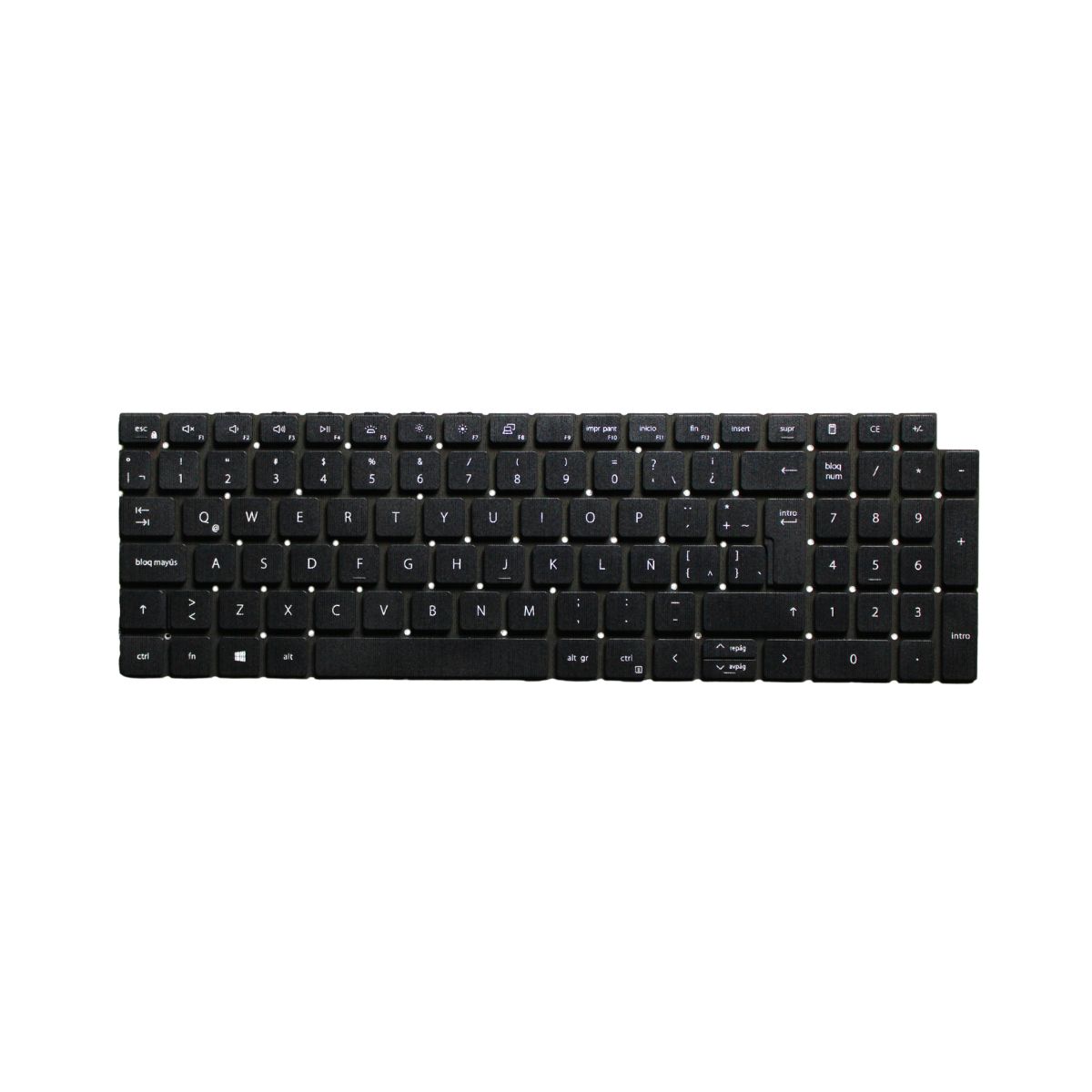 TECLADO PARA LAPTOP DELL INSPIRON 15 3511 3510 - 2